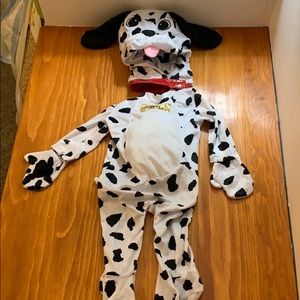 0-6M Dalmatian Halloween Costume